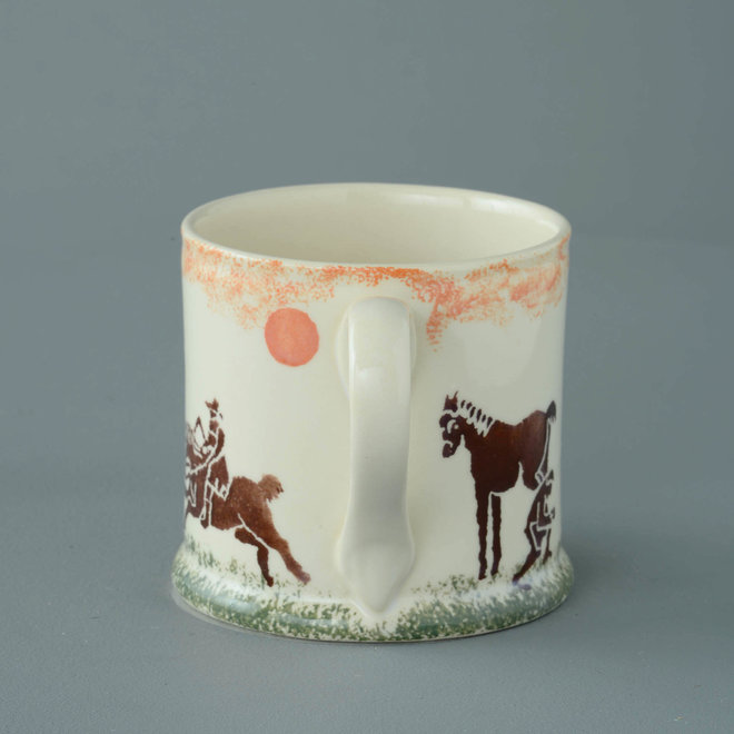 Cowboy & Farrier Large Mug