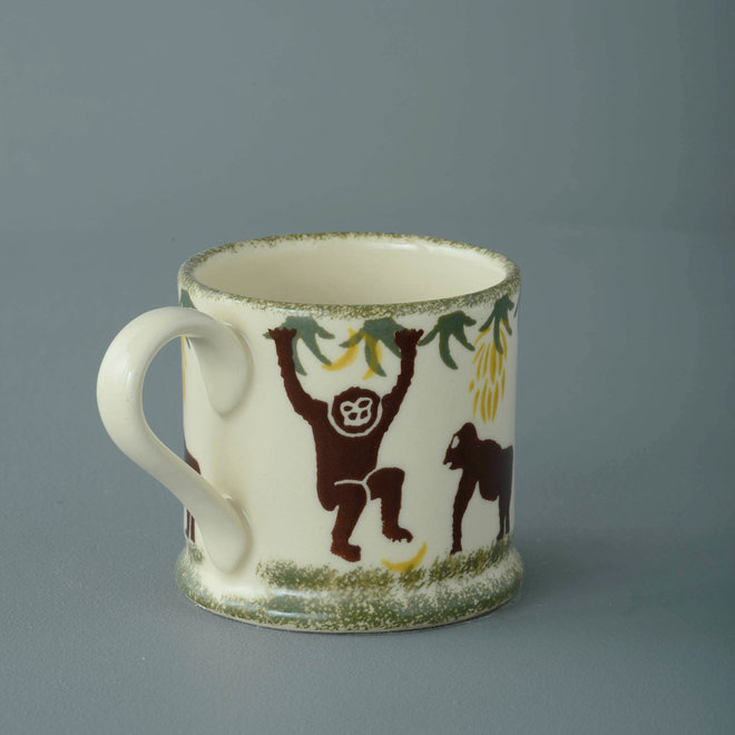 Gorillas & Bananas Small Mug