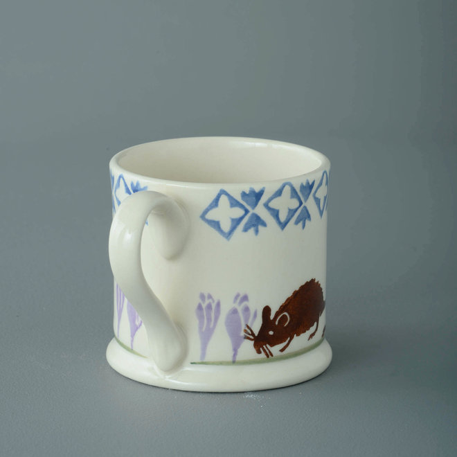 Mouse & Crocus Small Mug