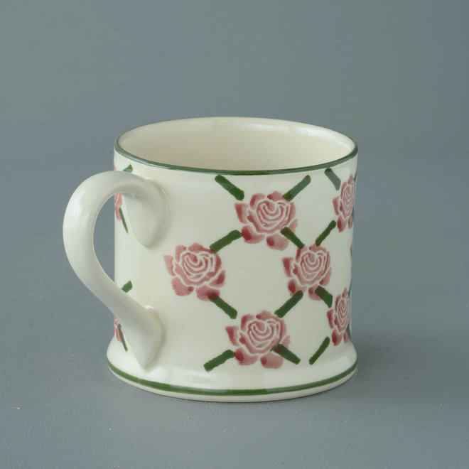 Rose Trellis Large Mug