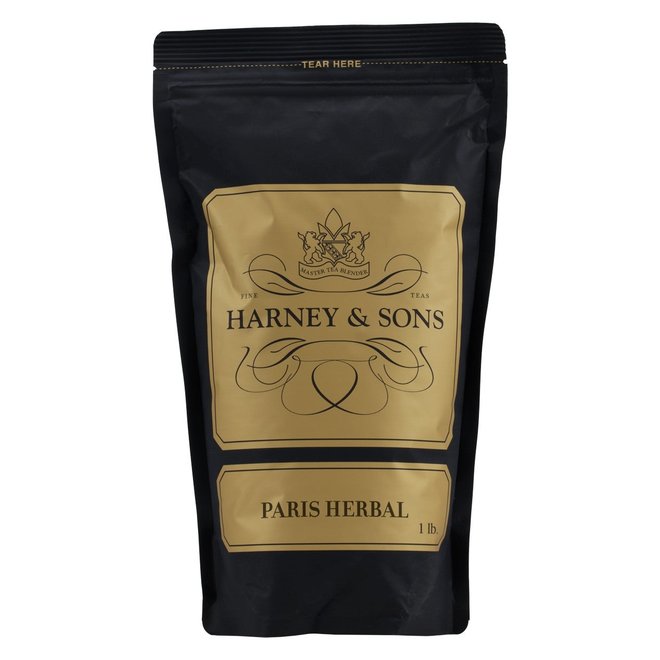 Harney & Sons Paris Herbal Rooibos Loose Leaf 1 lb Bag