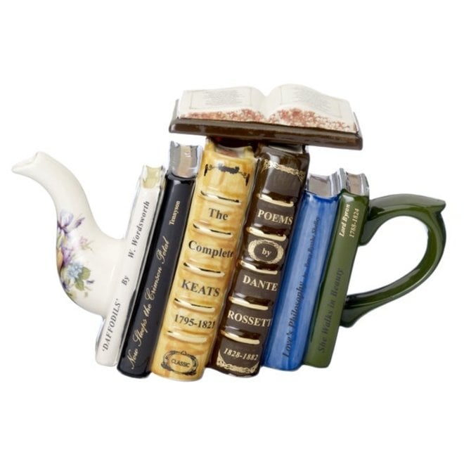 Carters of Suffolk Poetry Books Teapot