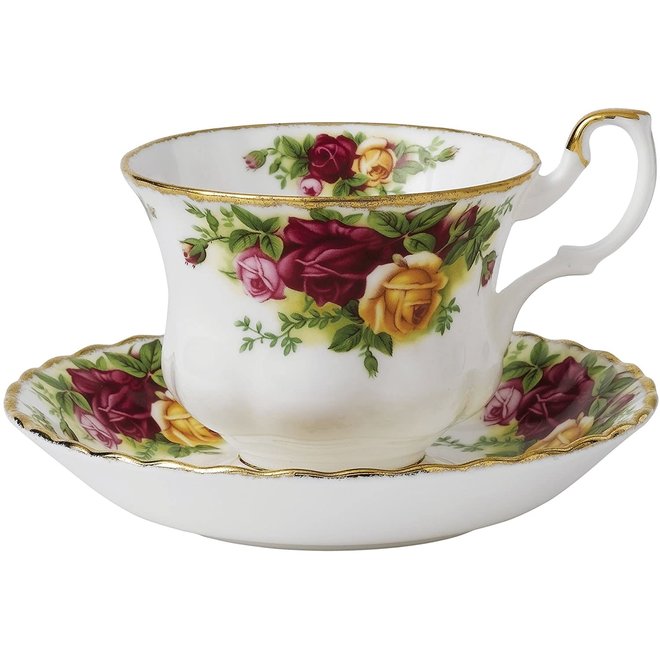 Old Country Roses Teacup & Saucer