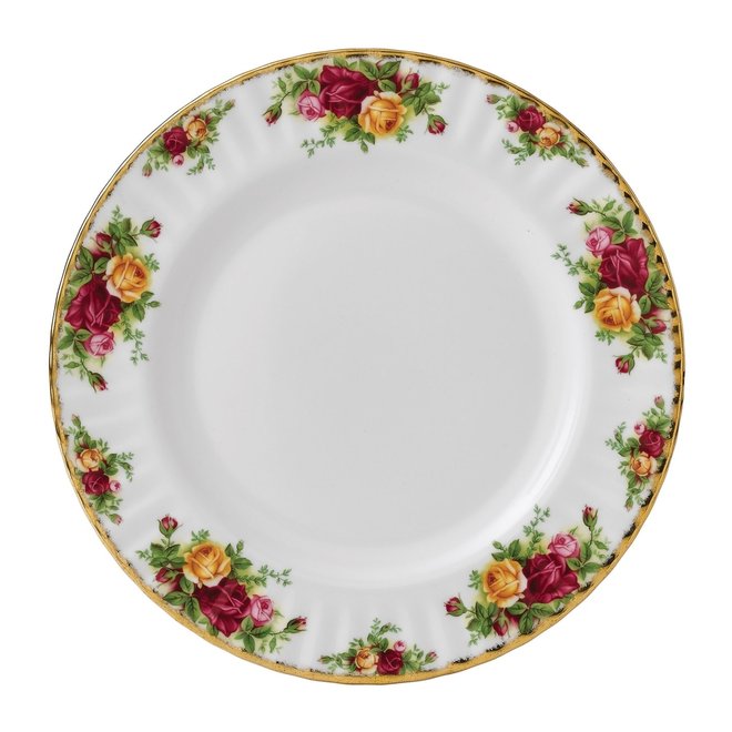 Old Country Roses Dinner Plate