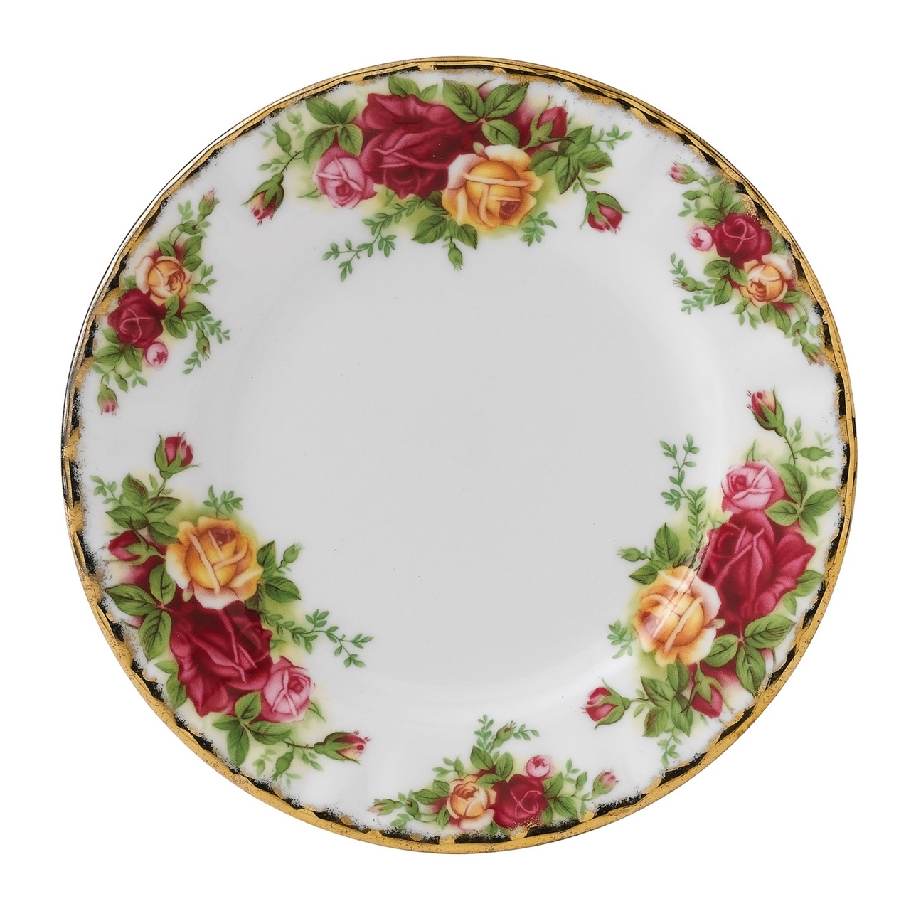 Royal Albert Old Country Roses Bread & Butter Plate - British Isles