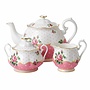 Cheeky Pink 3 Piece Tea Set