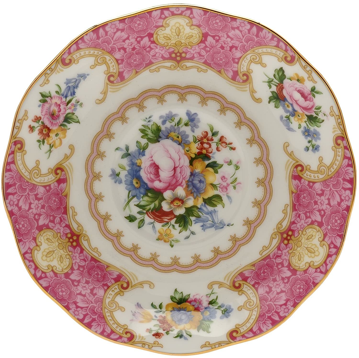 Royal Albert Lady Carlyle Plate 16 cm / 6 - British Isles