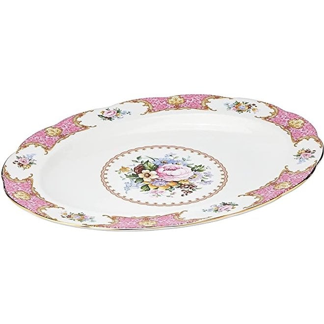 Royal Albert Lady Carlyle Platter - British Isles