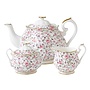 Rose Confetti Tea Set