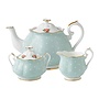 Polka Rose Teapot, Cream & Sugar Set