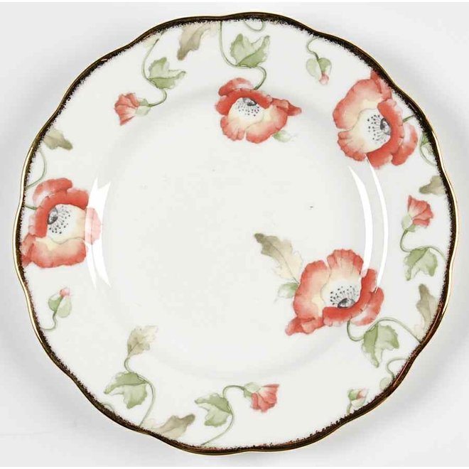 100 Years of Royal Albert 1970 Poppy Plate