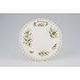 Flower of the Month January Salad Plate, 8"