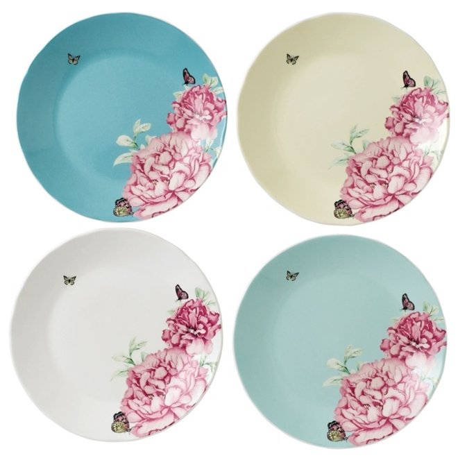 Miranda Kerr Everyday Friendship Accent Plates, Set of 4