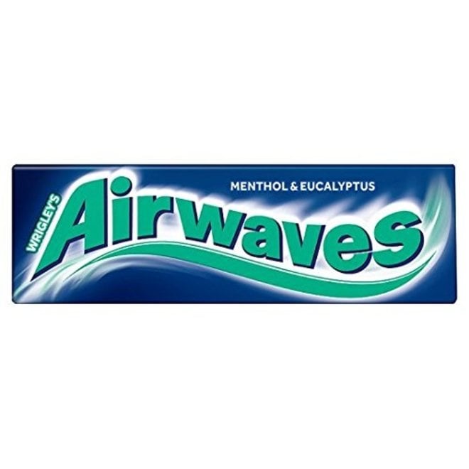 Airwaves Menthol & Eucalyptus Gum