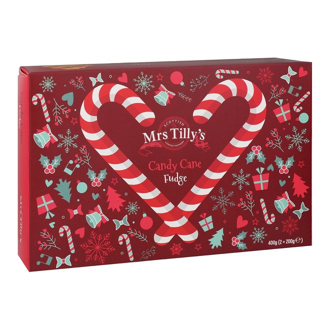 Mrs Tilly's Candy Cane Fudge