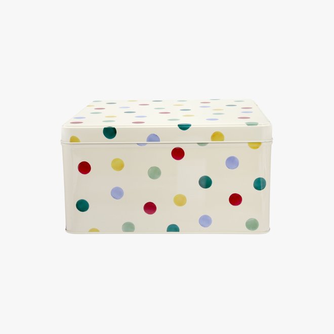 Polka Dot Cake Tin, Large