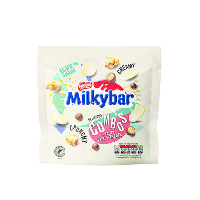 Milkybar Popcorn Combos Pouch (110g)