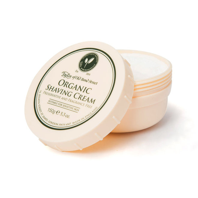 Taylor Of Old Bond Street Organic Shaving Cream