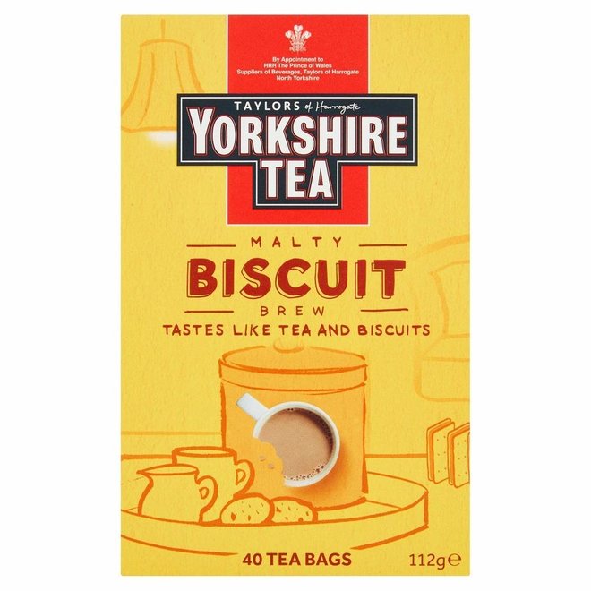 Yorkshire Malty Biscuit 40s