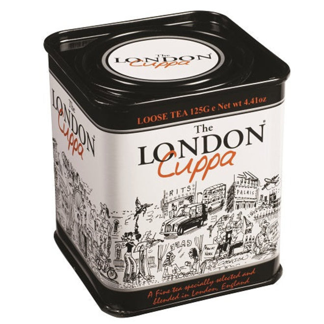 London Cuppa Loose Leaf Tea Tin