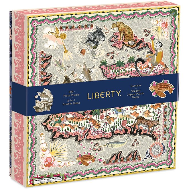 Maxine 500 Piece Double Sided Puzzle