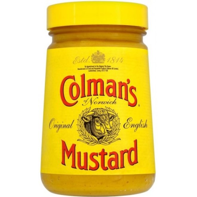 Colman's Original English Mustard Jar, 170g