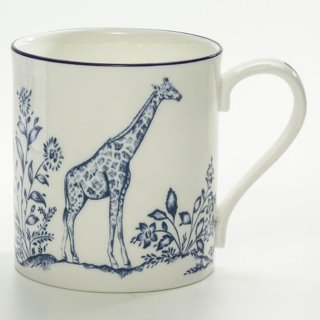 Nina Campbell Serengeti Giraffe Mug