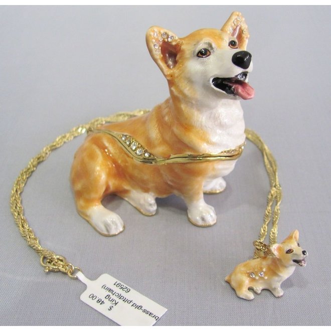 Kingspoint Designs Royal Corgi