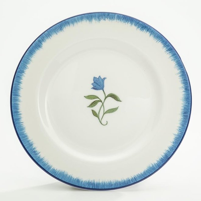 Nina Campbell Marguerite Blue Side Plate