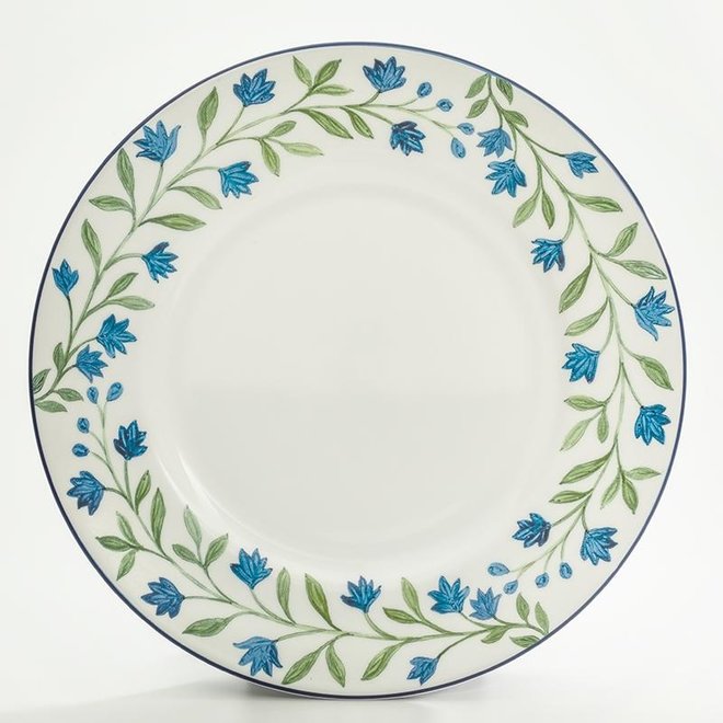 Nina Campbell Marguerite Dinner Plate