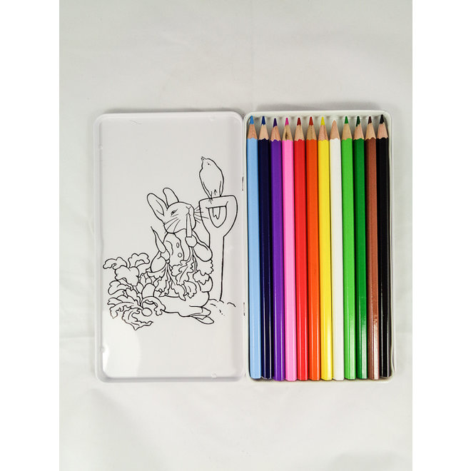 Peter Rabbit Colored Pencils