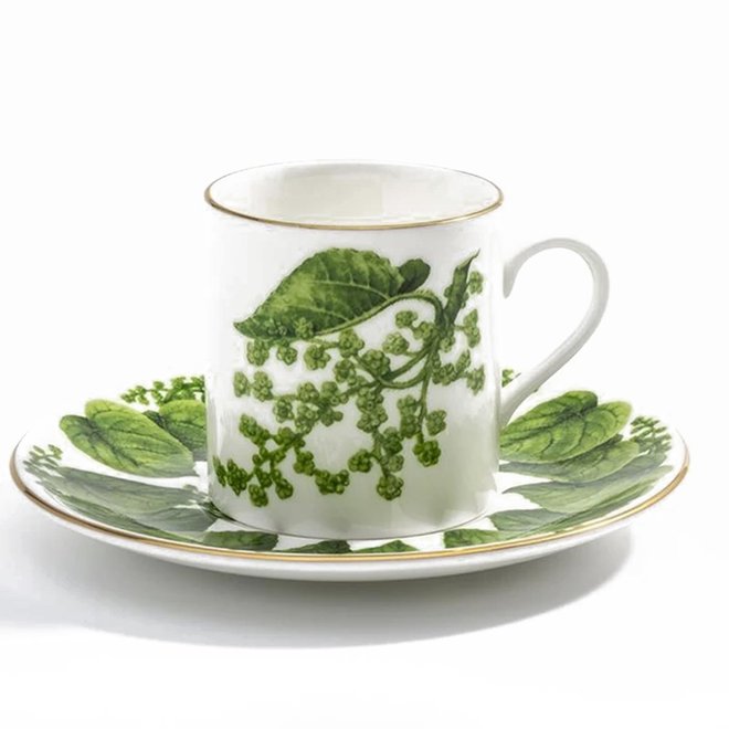 Al Fresco Coffee Cup & Saucer