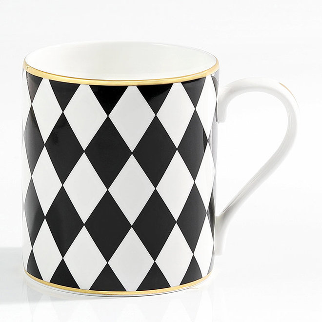 Parterre Black Mug