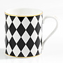 Parterre Black Mug