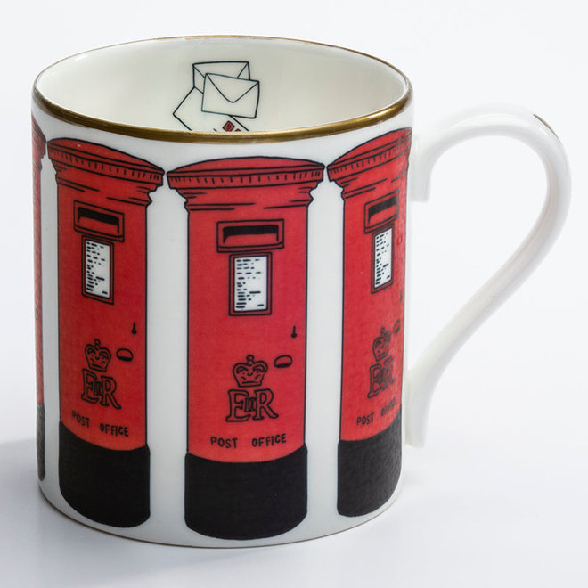 London Post Box Mug