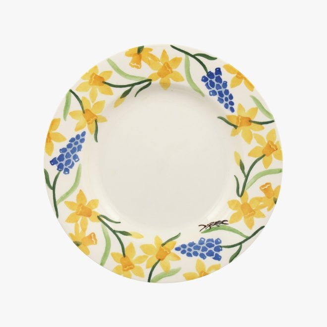 Little Daffodils 8.5" Plate