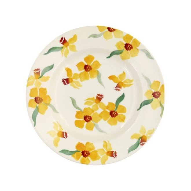 Daffodils 8.5" Plate