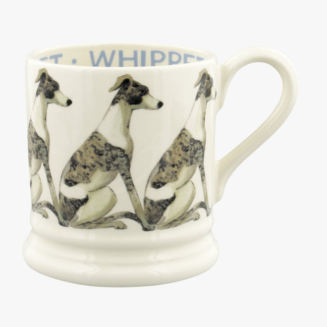 Dogs Whippet 1/2 Pint Mug