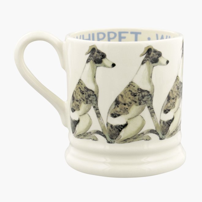 Dogs Whippet 1/2 Pint Mug