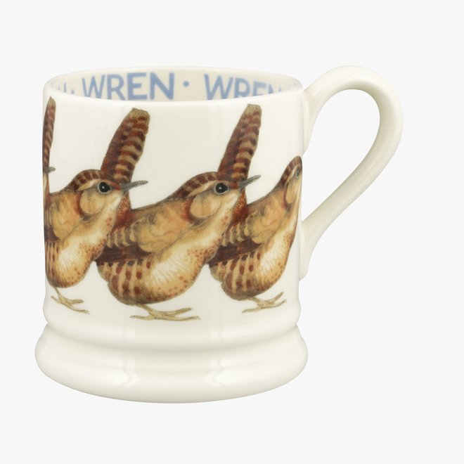 Birds Wren 1/2 Pint Mug