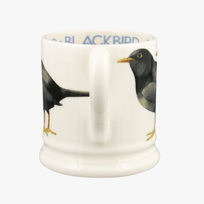 Birds Blackbird 1/2 Pint Mug