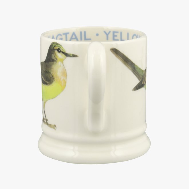 Yellow Wagtail 1/2 Pint Mug