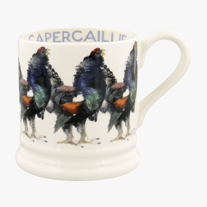 Birds Capercaillie 1/2 Pint Mug