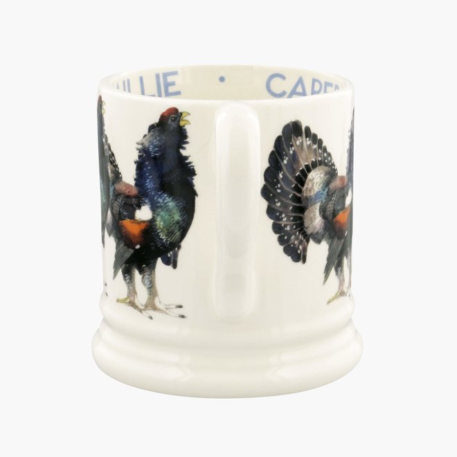 Birds Capercaillie 1/2 Pint Mug