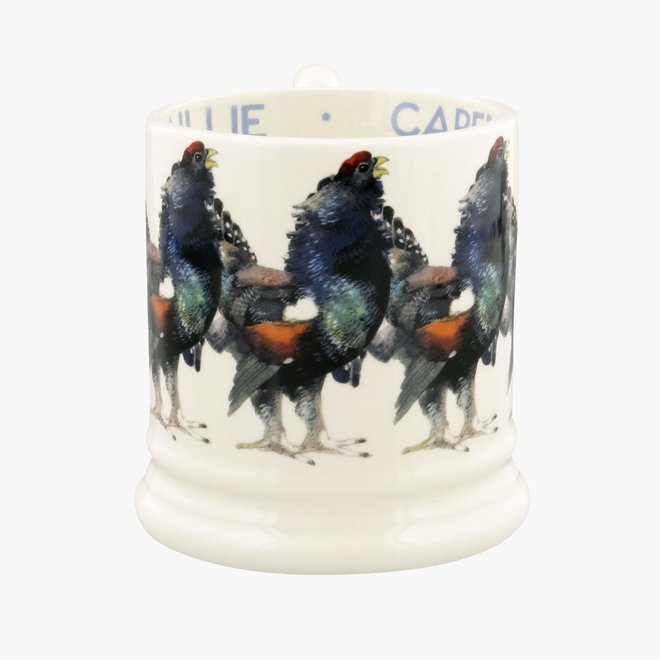 Birds Capercaillie 1/2 Pint Mug