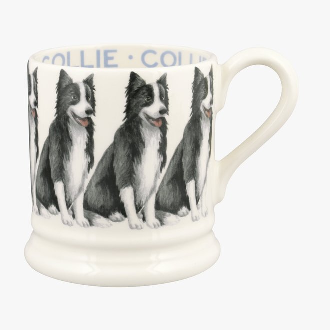 Dogs Border Collie 1/2 Pint Mug