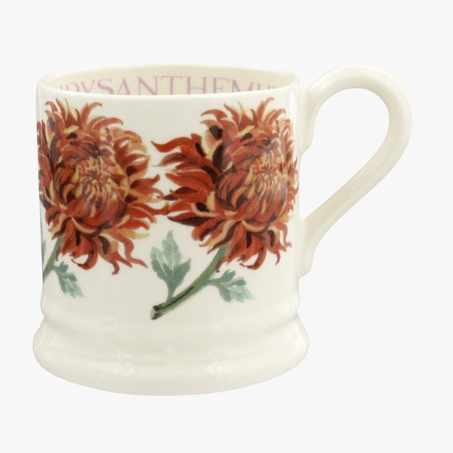 Flowers Chrysanthemum 1/2 Pint Mug