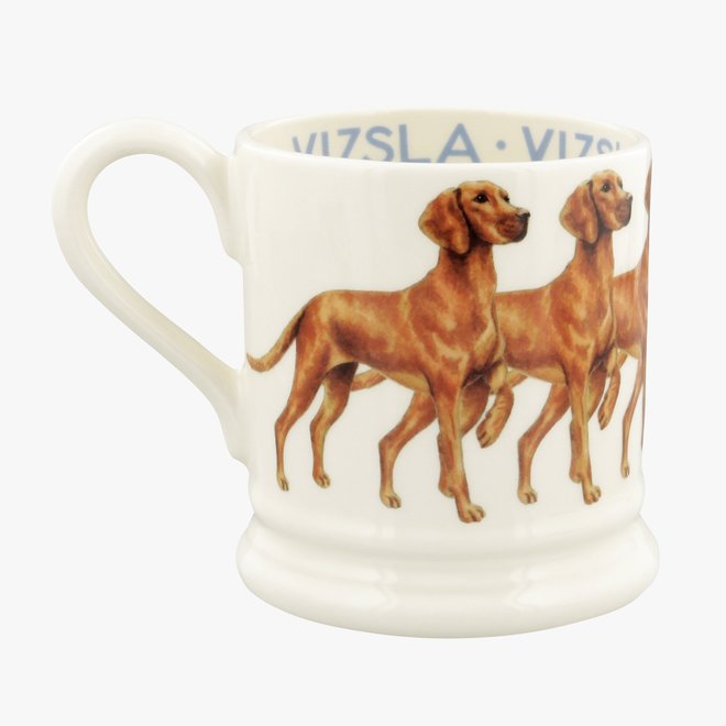 Dogs Vizsla 1/2 Pint Mug
