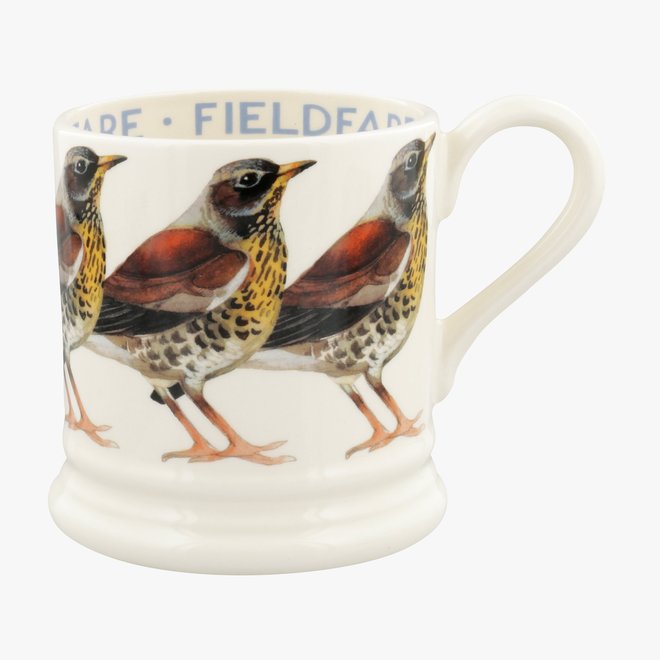 Birds Fieldfare 1/2 Pint Mug