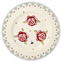 Rose & Bee Salad Plate